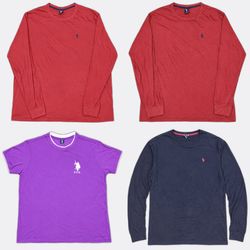 U.S. Polo Assn. Men Polo Shirts