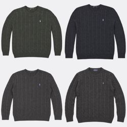 Polo Ralph Lauren Cable Knit Sweaters