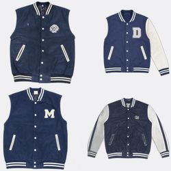 Ecko Unltd Baseball Varsity Jackets Collection
