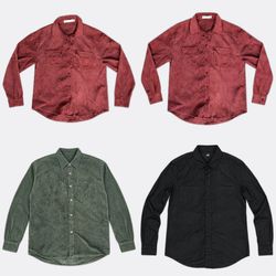 Lot de chemises à manches longues boutonnées