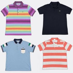 Lacoste Short Sleeve Polo Shirts