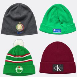 Nike adidas Gorras tipo beanie marca x