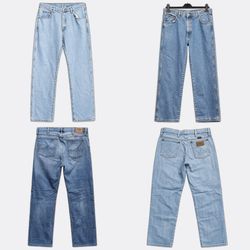 1030 Wrangler Straight Leg Jeans