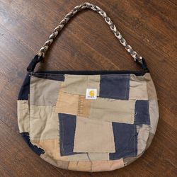REP-003 Upcycled Carhartt Denim Tote bag