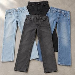 Jeans et pantalons en denim mixte RV # 2000