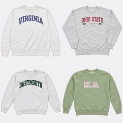 Champion Reverse Weave Crewneck Sweatshirts