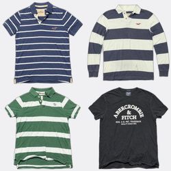 Hollister Abercrombie & Fitch T-Shirts