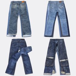 Levi's Big E、505、Naked&Famous、Edwin、Pike Brothers、..
