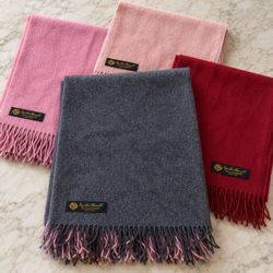 Loro Piana Kaschmir-Fransen-Schals