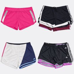 Adidas Athletic Shorts Selection