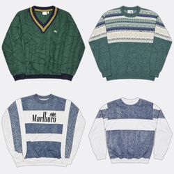 Lacoste Nike Sweaters Sweatshirts