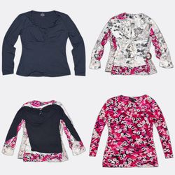 Mixed Brand Long Sleeve Blouses