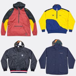 💥 RV5139 Windbreaker and Track Jackets