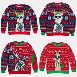 CR12994 Christmas Sweaters