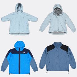 The North Face Hooded Windbreaker Jackets - 023