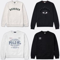 Polo Ralph Lauren Nike Crewneck Sweatshirts
