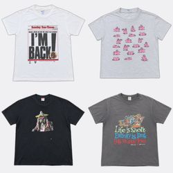 Camisas Estampadas Looney Tunes Comme des Garçons