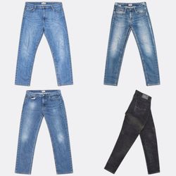 DSquared2 Tommy Hilfiger Diesel Denim Jeans