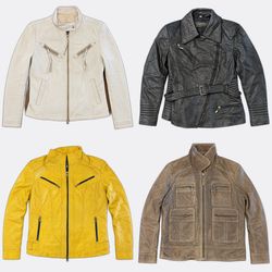 River Island Leather Jackets