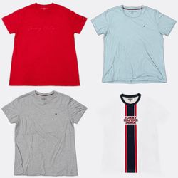 CR12884 Vintage Tommy Hilfiger T shirts