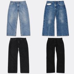 LEVIS MIX CODED DENIM JEANS - BUNDLE 01