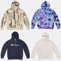 Champion Sweatshirts and Hoodies Selection