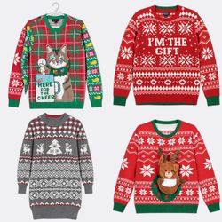 Pulls de Noël - LOT 03