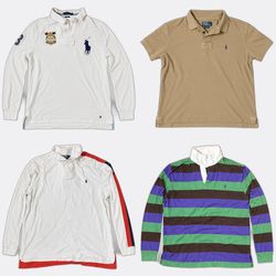 Polo Ralph Lauren Rugby Shirts - #10025