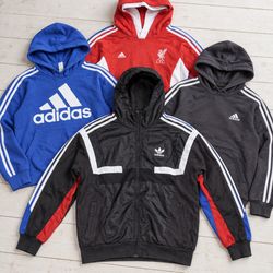 BAG-17-V-217 Adidas Hoodies and Track Jacket Selec..