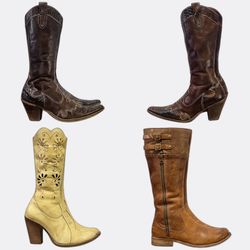 Op vintage 390 meilleures Bottes Hautes