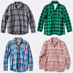 990 Flannel Shirts