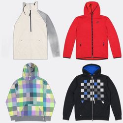 Nike Billabong Sweat-shirts à capuche