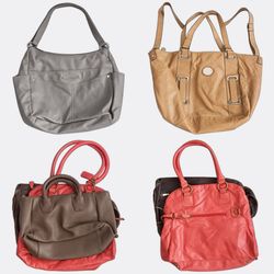Large Handbags Selection Lot
