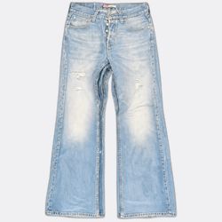 Levi's Denim Bootcut Jeans