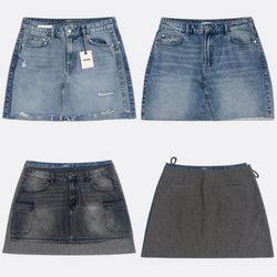 Women Mini Skirts( high street fashion)