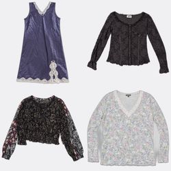 Disney Mexx Sheer Blouses