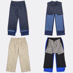 Mix branded Formal Pants Selection (J-0056)