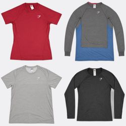 Gymshark T-Shirts and Tops (T-0078)