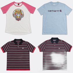 Carhartt Polo Ralph Lauren T-Shirts