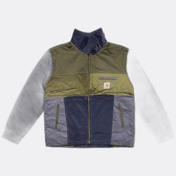 Upcycle Carhartt coudray Workwear Jacket
