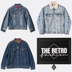 Sélection de vestes en jean 1182 Denim Jackets