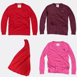 Hollister Abercrombie & Fitch Sweaters