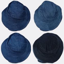 CR13665 Upcycled Denim Hats Bundle