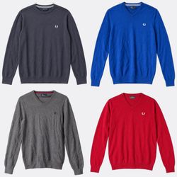 Fred Perry Knitwear Sweaters Collection #1245