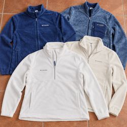 Columbia Fleece Jackets