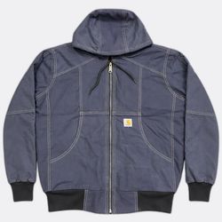Carhartt Workwear Hooded Jackets Upcycled