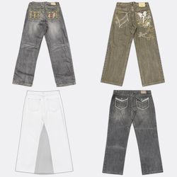 Hip Hop Relaxed Jeans