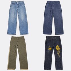 Carhartt Workwear Trousers and Jeans (J-0076)