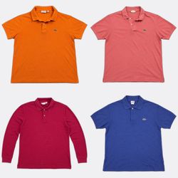 Lacoste Polo Shirts (T-0076)