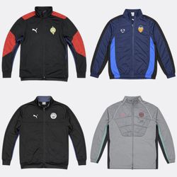 DB723 Nike Puma club Track Jackets
